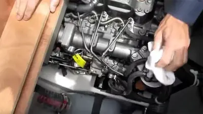 motor-onderhoud-diesel-boot-video